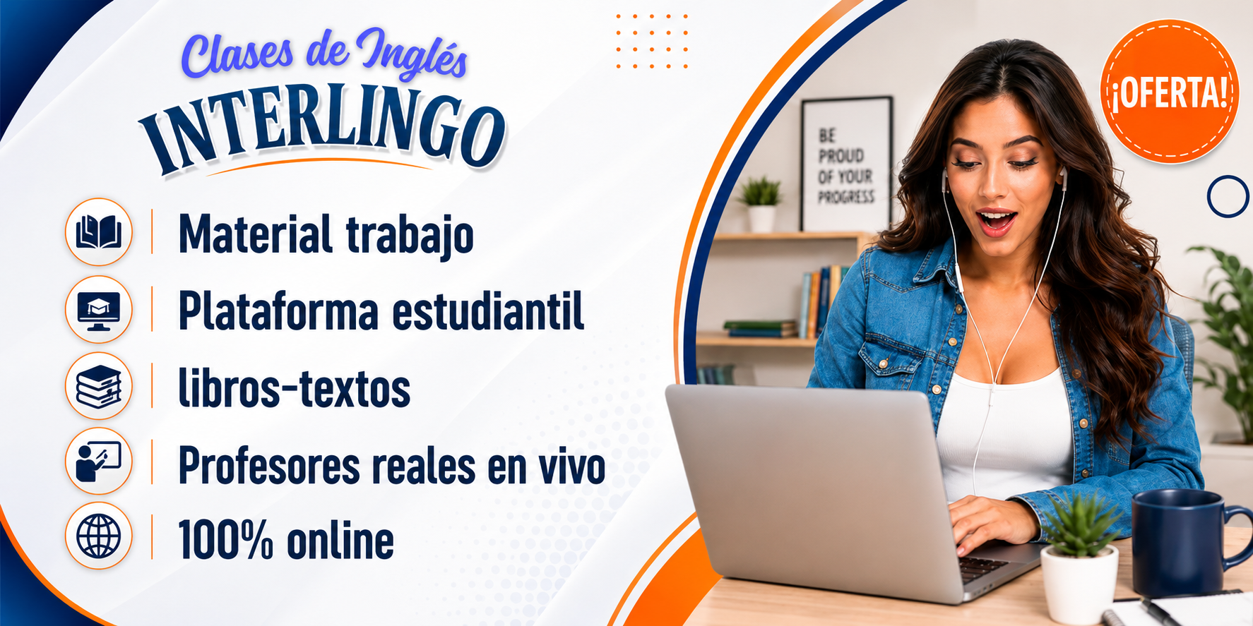 Aprovecha las clases y cursos al 2X1