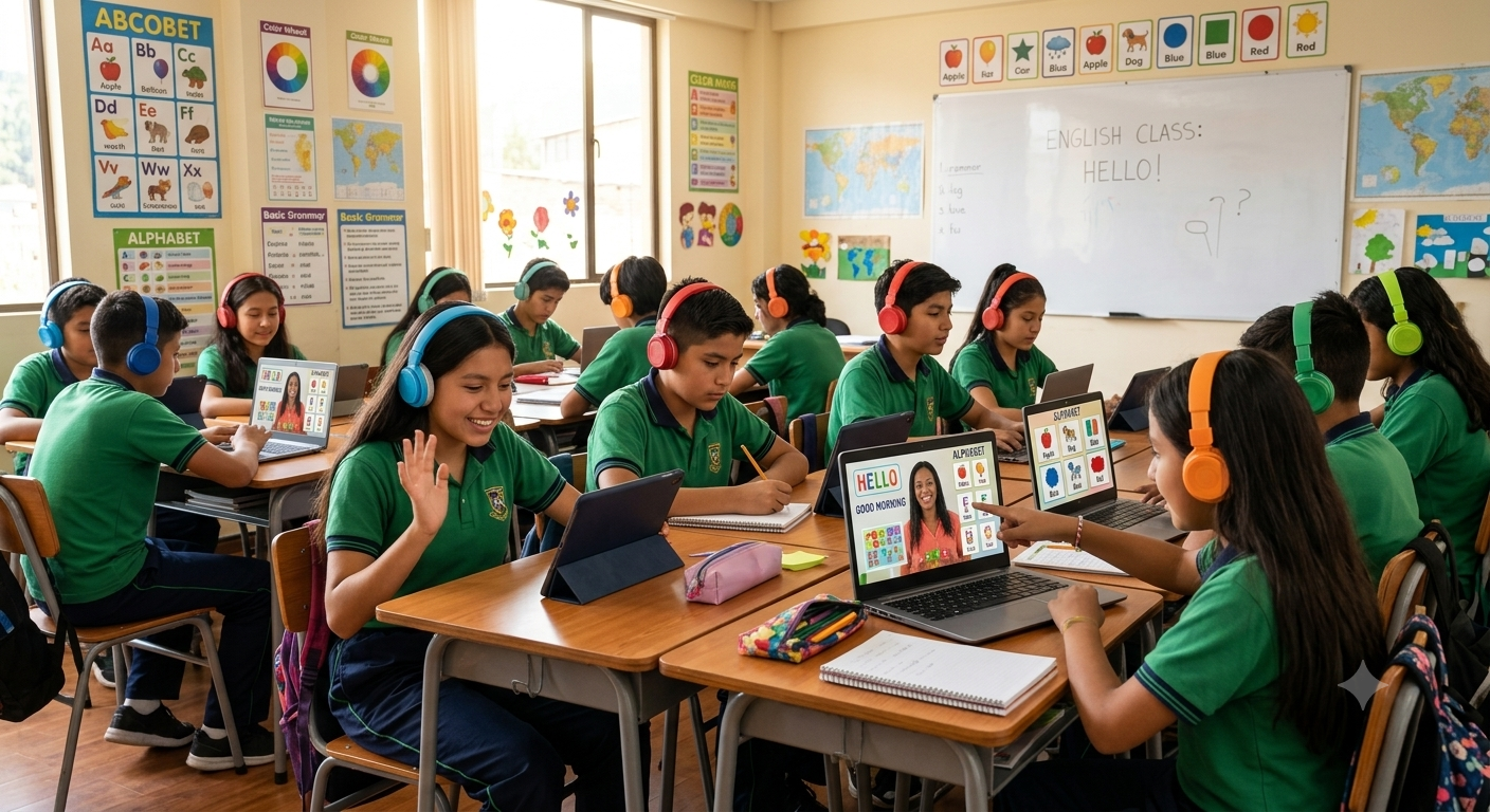 Recuperación de materias y exámenes de inglés