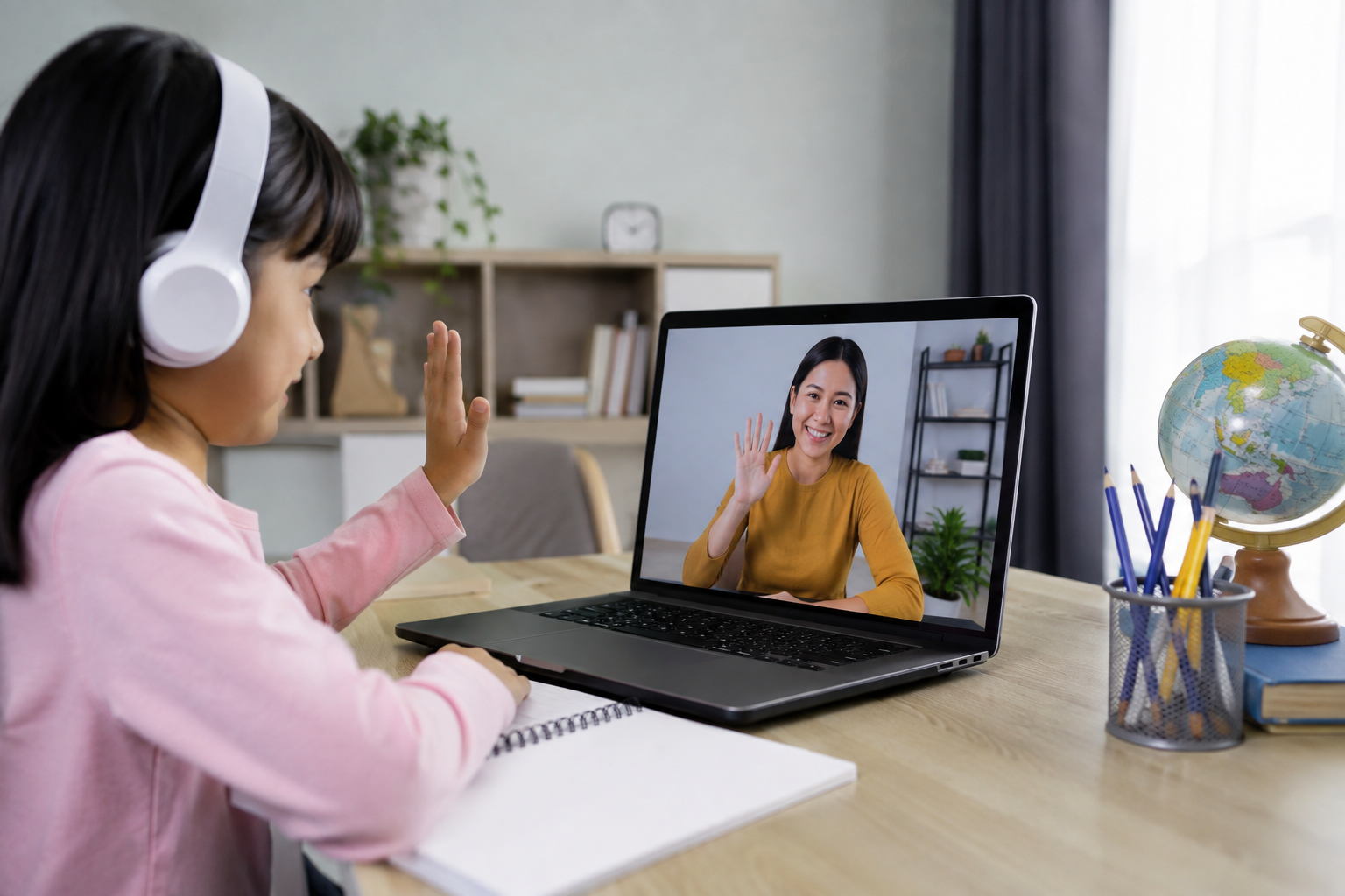 Niños aprendiendo inglés de forma divertida en Interlingo Quito